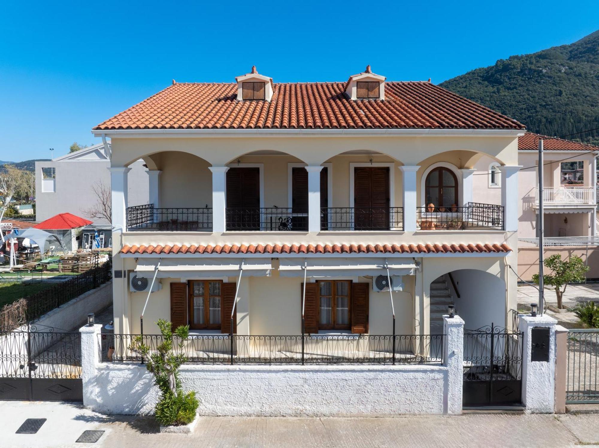 Sea Salt Apartments Sami  Bagian luar foto