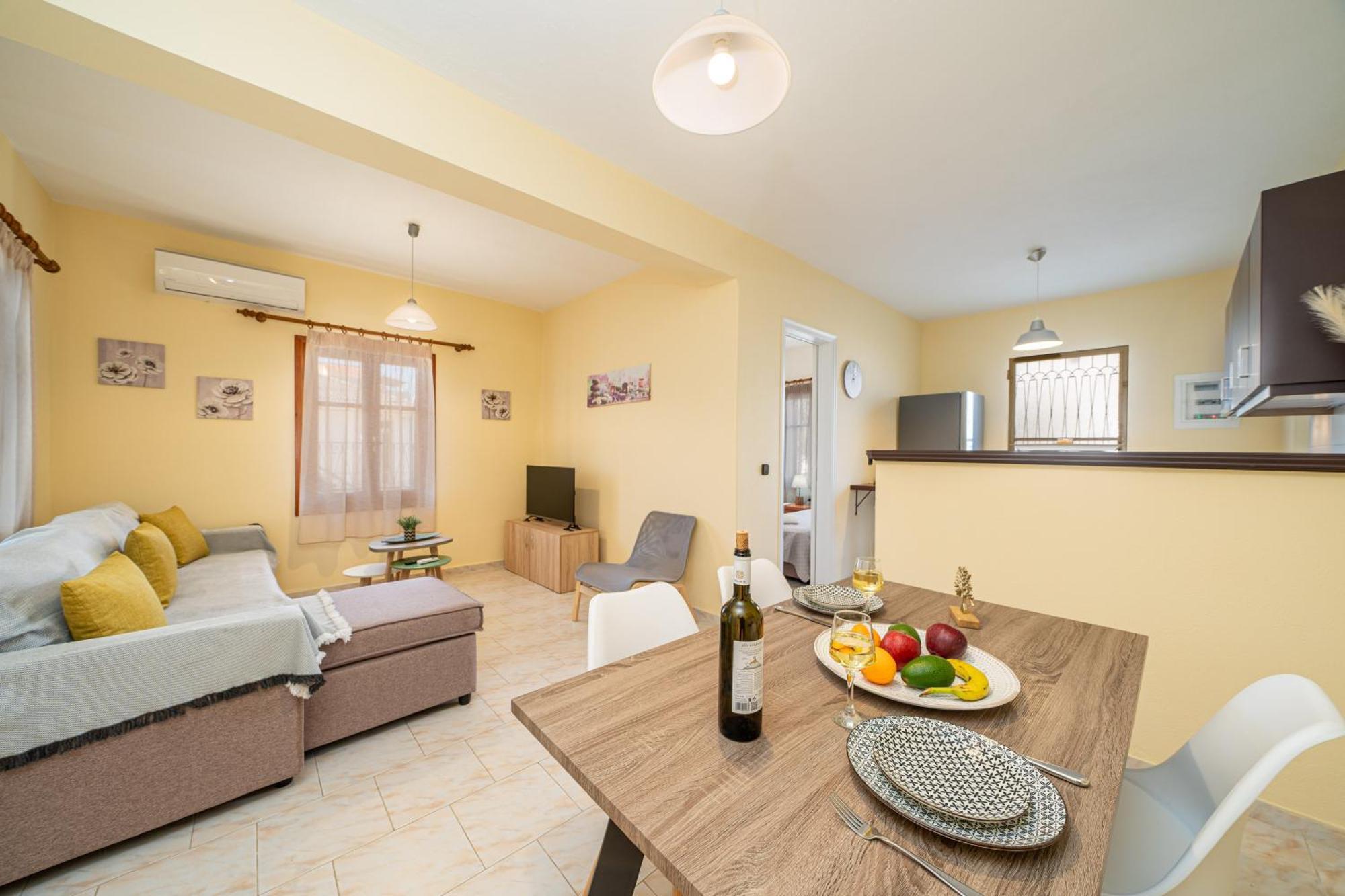 Sea Salt Apartments Sami  Bagian luar foto